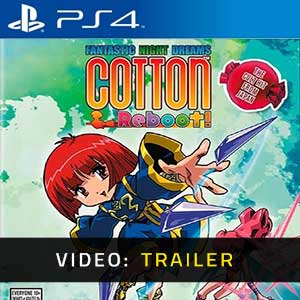 Cotton Reboot PS4 Video Trailer