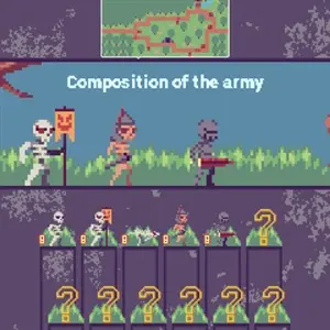 Countless Army - Composizione dell’Esercito