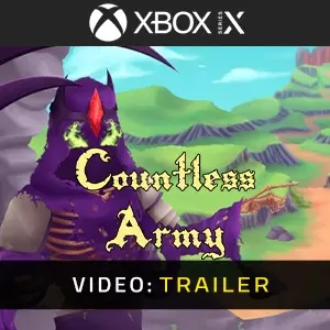 Countless Army Xbox Series - Video Trailer