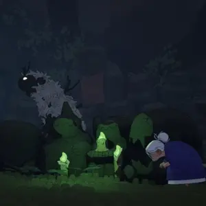 Coven of the Chicken Foot – Nascosto