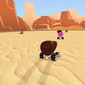 Cowboy Kart - Corsa