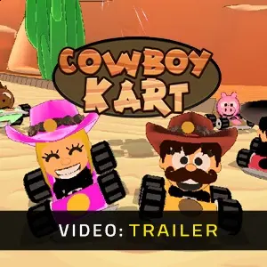 Cowboy Kart - Trailer