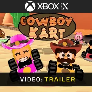 Cowboy Kart Xbox Series - Trailer