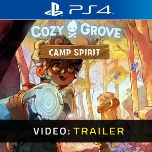 Cozy Grove Camp Spirit PS4 - Trailer