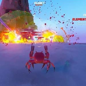 Crab Champions - Esplosioni elementari