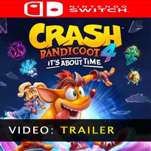 Crash Bandicoot 4 Its About Time Trailer Video