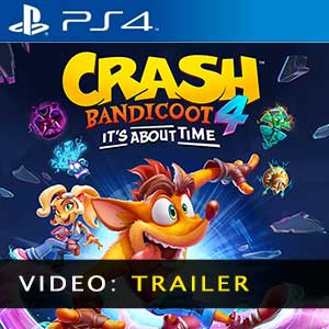 Crash Bandicoot 4 Its About Time Trailer Video