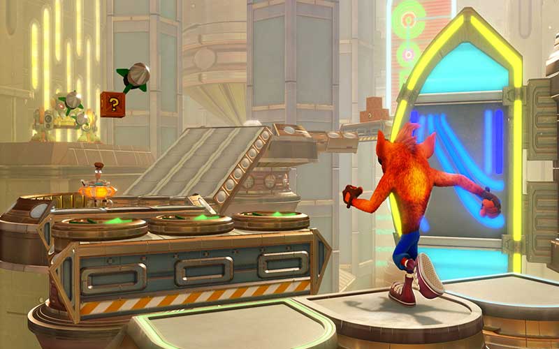 Acquista PS4 Codice Crash Bandicoot N Sane Trilogy Confronta Prezzi