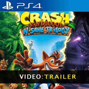 Crash Bandicoot N. Sane Trilogy - Rimorchio video