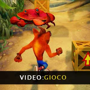 Crash Bandicoot N. Sane Trilogy - Videogioco