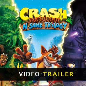 Crash Bandicoot N. Sane Trilogy - Rimorchio video