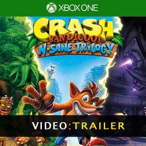 Crash Bandicoot N. Sane Trilogy - Rimorchio video