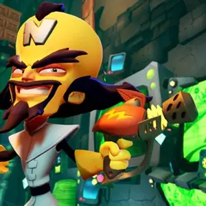 Crash Bandicoot - Quadrilogy Bundle - Dottor Neo Cortex