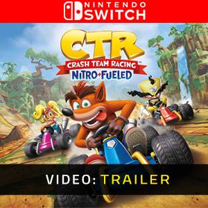 Crash Team Racing Nitro-Fueled Nintendo Switch Trailer del video