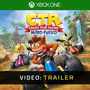 Crash Team Racing Nitro-Fueled Xbox One Trailer del video