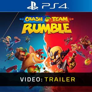 Crash Team Rumble Trailer del Video