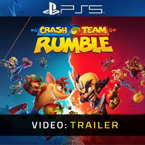 Crash Team Rumble Trailer del Video