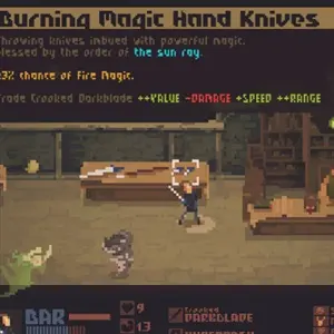 Crawl - Coltelli da Lancio