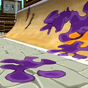 scontro di colori a schermo diviso