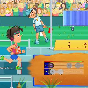 Crazy Athletics Summer Sports and Games - Corsa