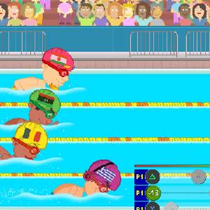 Crazy Athletics Summer Sports and Games - Nuoto