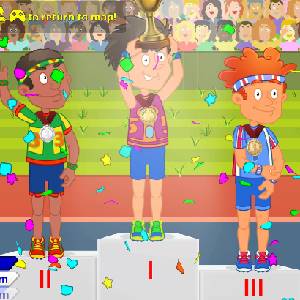 Crazy Athletics Summer Sports and Games - Podio