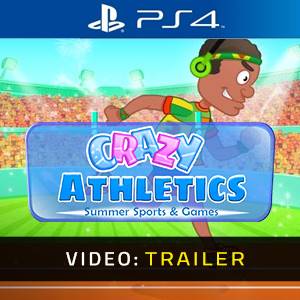 Crazy Athletics Summer Sports and Games Trailer del Video