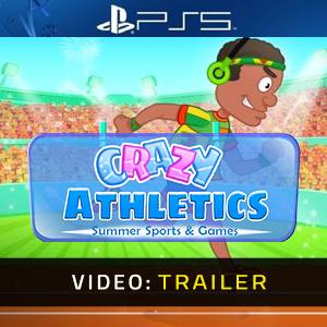 Crazy Athletics Summer Sports and Games Trailer del Video