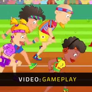 Crazy Athletics Summer Sports and Games Video di Gioco