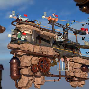 Crazy Machines 3 Costruzione di Macchine in Metallo