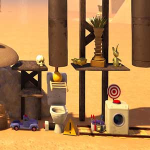 Crazy Machines 3 Parti metalliche