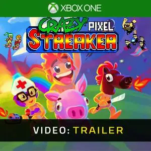 Crazy Pixel Streaker Xbox One – Trailer