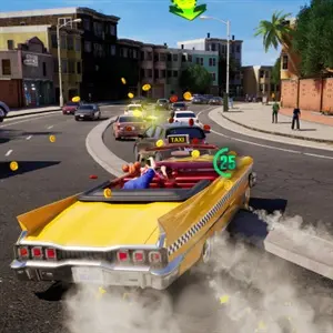 Crazy Taxi World Tour - Monete