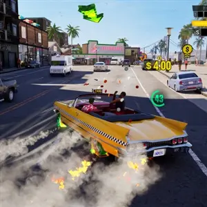 Crazy Taxi World Tour - Derapate