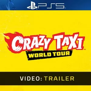 Crazy Taxi World Tour PS5 - Video Trailer
