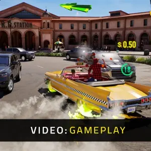 Crazy Taxi World Tour - Video di Gameplay