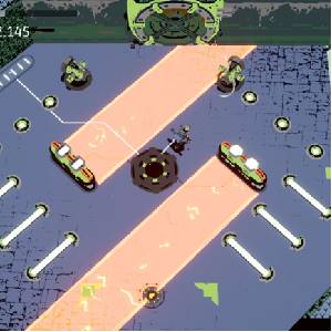 Creature in the Well Circuito