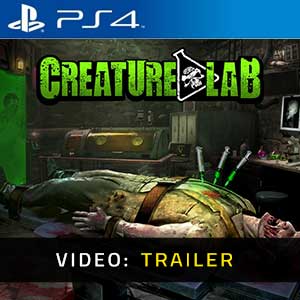 Creature Lab - Rimorchio Video