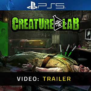 Creature Lab - Rimorchio Video