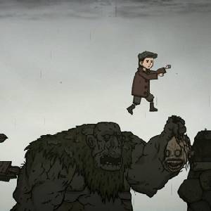 Creepy Tale Some Other Place -Troll di Pietra