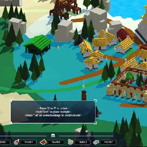 Creo God Simulator - Città del Lago