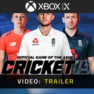 Cricket 19 Xbox Series X - Trailer Video