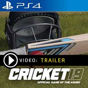 Cricket 19 PS4 - Trailer Video