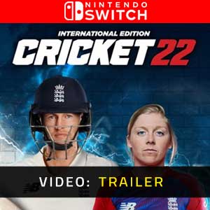 Cricket 22 Nintendo Switch Video Trailer