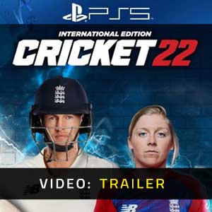 Cricket 22 PS5 Video Trailer