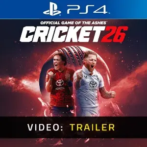 Cricket 26 - The Official Game of the Ashes PS4 - Trailer del video