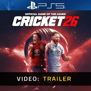 Cricket 26 - The Official Game of the Ashes PS5 - Trailer del video