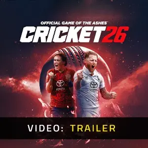 Cricket 26 - The Official Game of the Ashes - Trailer del video