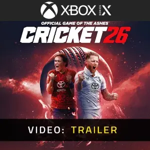 Cricket 26 - The Official Game of the Ashes Xbox Series - Trailer del video