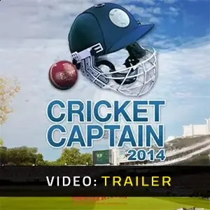 Cricket Captain 2014 - Trailer del Video